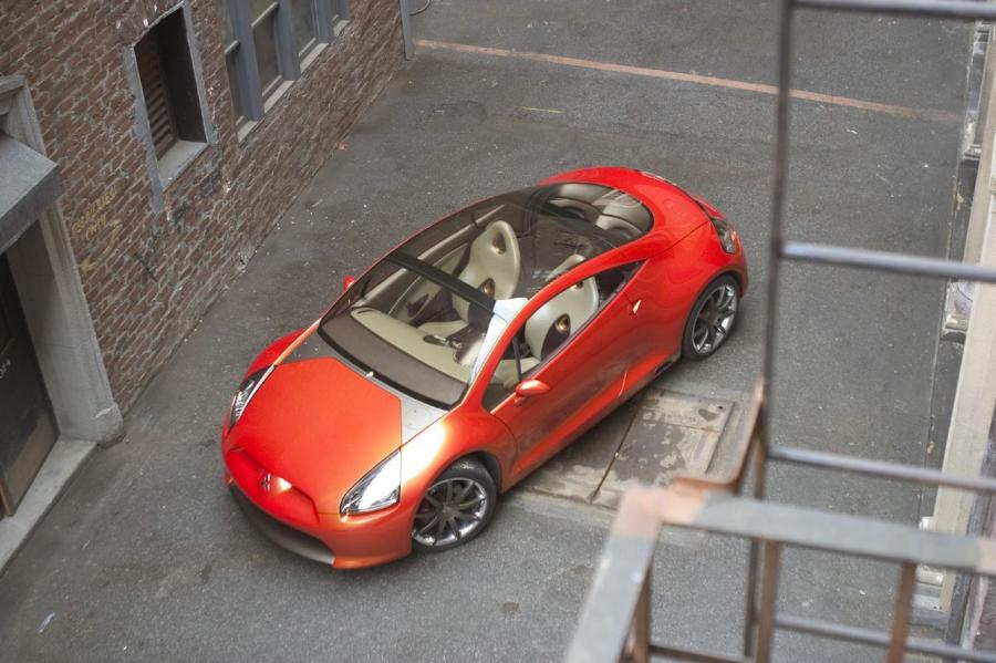  Mitsubishi Eclipse Concept 2004 года  (фото 65 из 70)